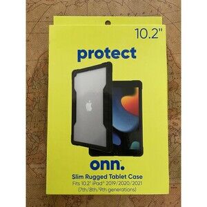 Slim iPad case
